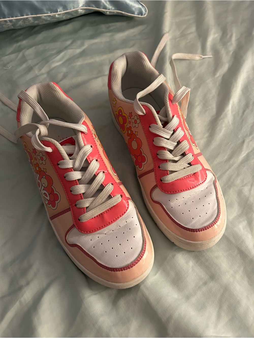 Gently Worn Barbie Sneakers